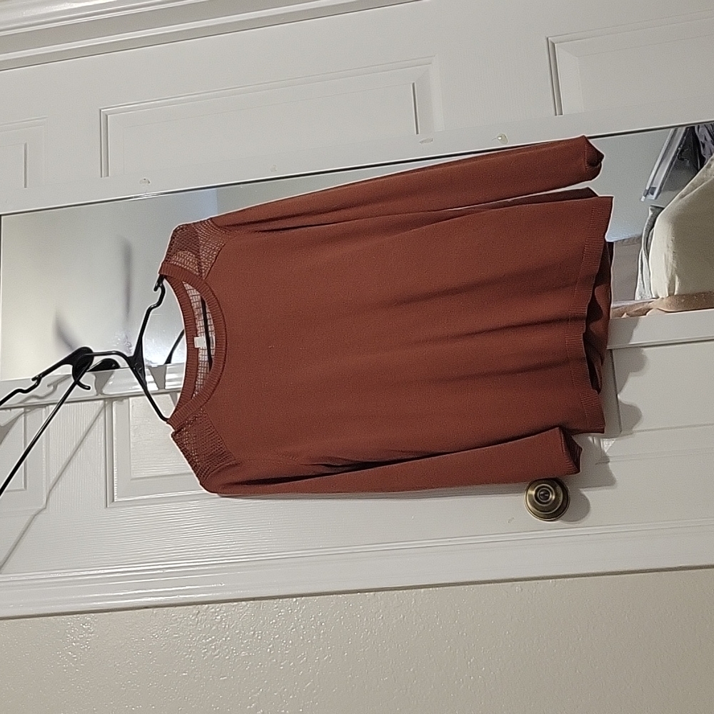 Lululemon Open Back Sweater